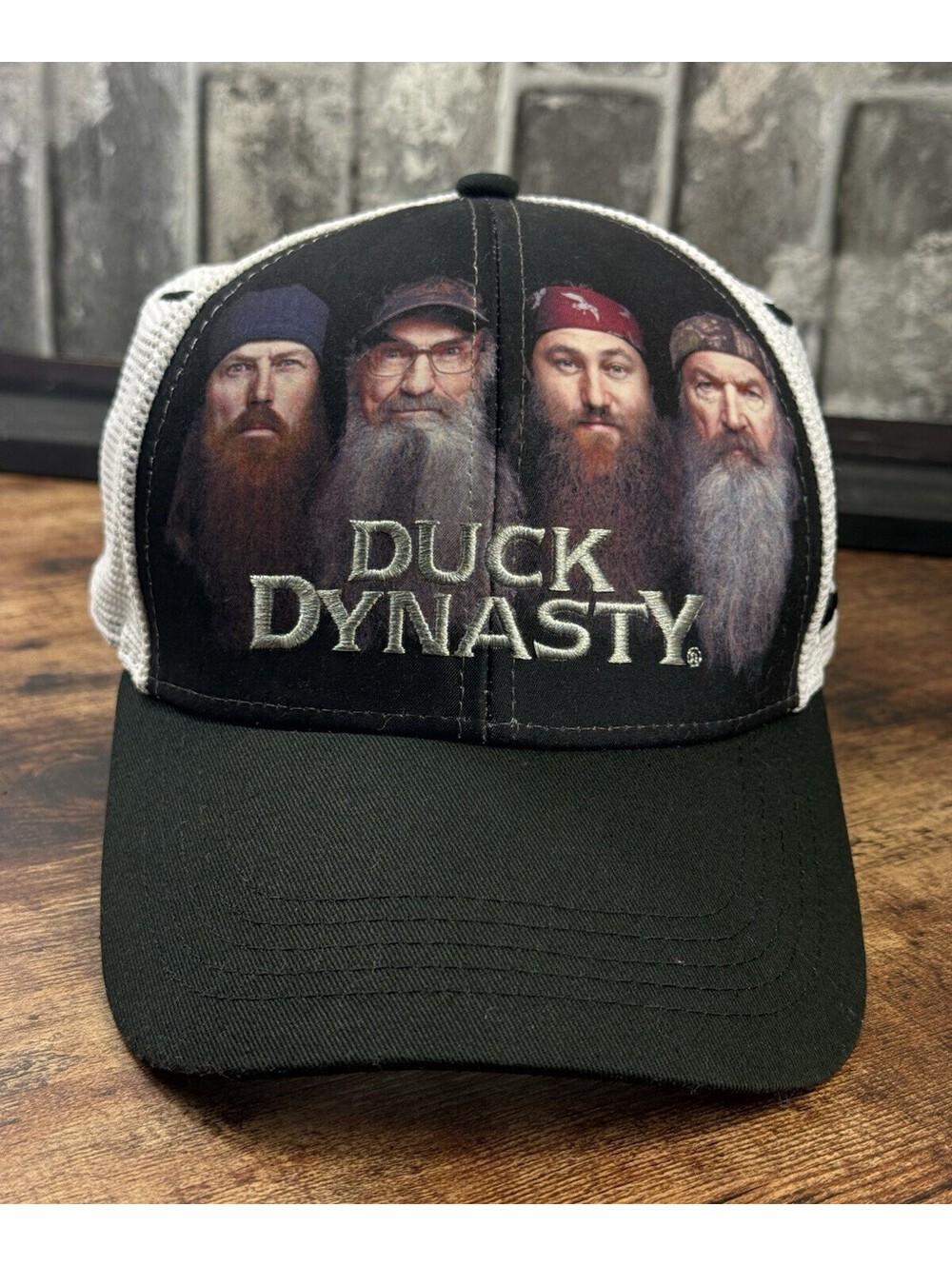 Vintage 2013 Duck Dynasty "Quack Pack" Trucker Hat!